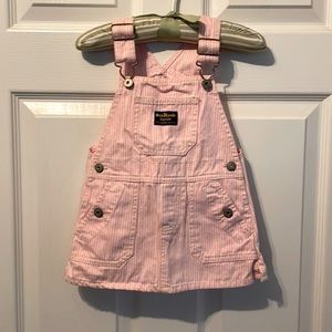 OshKosh Girls Overall Dress